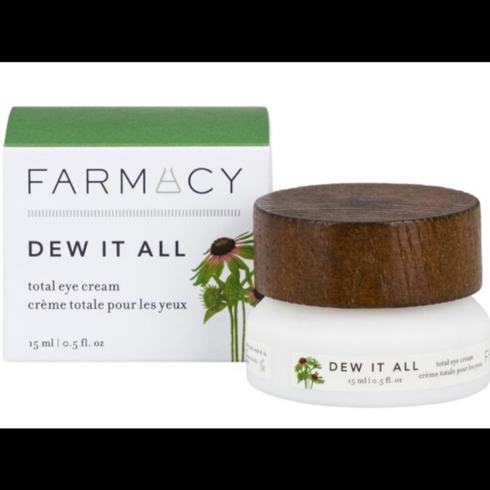 Farmacy Dew it all total eye cream new unopened 15 ML